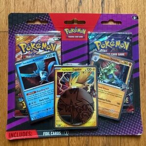 Pokemon TCG Destined Rivals Legendary Birds 2-Pack BNWT